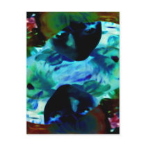 Two Children postcards