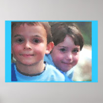 Two Children Posters