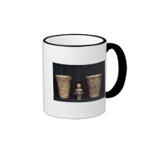 Two Chimu vases with mythological figures Coffee Mug
