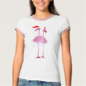 *Two Christmas Flamingos shirt