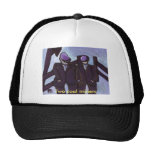 TWO COAL MINERS HATS