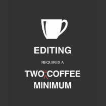Two-Coffee Minimum t-shirts
