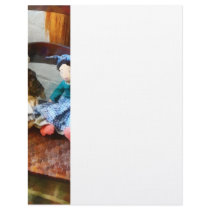 Two Colonial Rag Dolls letterhead