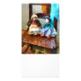 Two Colonial Rag Dolls Photo Greeting Card