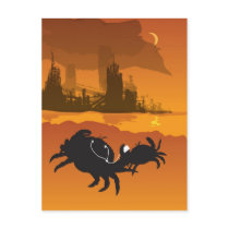 Two Crabs postcards