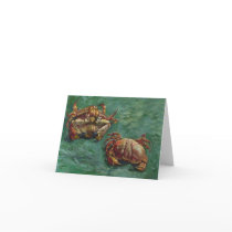 Two Crabs, Vincent van Gogh Cards