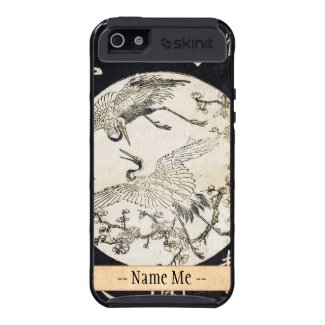 Two cranes and plum branch Katsukawa SHunsho iPhone 5 Cover