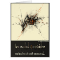 two crashed speedspiders cards by darkchrystal two crashed speedspiders cards