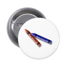 Two Crayons Button