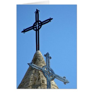 Two crosses