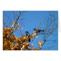 Two crows cards by moonlit Two crows cards