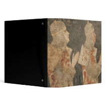 Two crusaders of the Minutolo family 3 Ring Binders