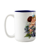 Two Cupid and Poem Mug mug