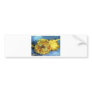Two Cut Sunflowers - Vincent Van Gogh Bumper Sticker