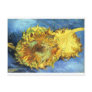 Two Cut Sunflowers - Vincent Van Gogh Post Cards