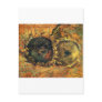 Two Cut Sunflowers Yellow - Vincent Van Gogh Postcards