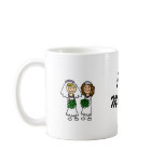 Two Cute Little Brides Mug