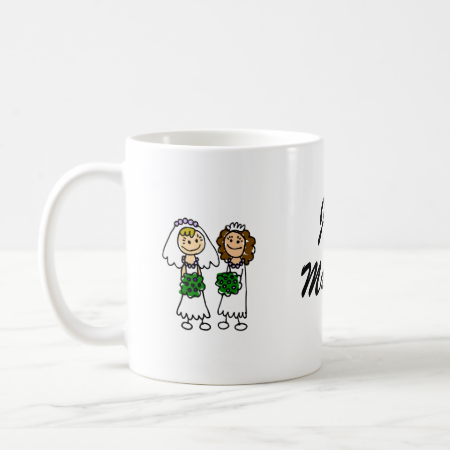 Two Cute Little Brides Mug