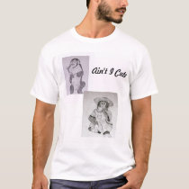 Two Cute Monkeys t-shirts by kgiglia Two Cute Monkeys t-shirts