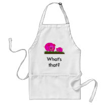Two cute piglets aprons