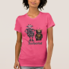 Two Cute Robots Funny T-shirt Two Cute Robots Funny T-shirt