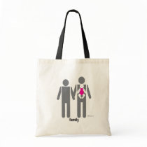 Two Dads and a Daughter Bag