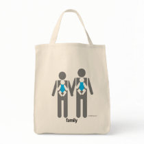 Two Dads, Two Sons Bags