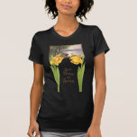 Two Daffodils for Easter Shirt
