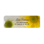Two Daisies Return Address Label