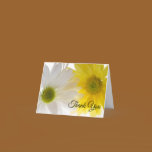 Two Daisies Wedding Bridesmaid Thank You Card
