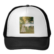 Two Dancers - Wheaten Terrier 7 Trucker Hats