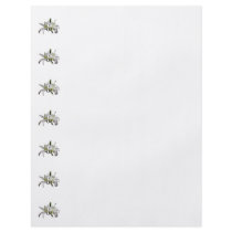 Two Delicate White Lilies Custom Flyer