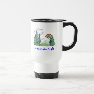 Two Designs Travel Mug Mt High mug