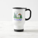 Two Designs Travel Mug Mt High mug
