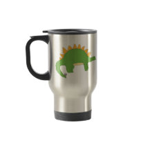 Two dinosaurs mug