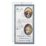 Two dog Christmas Card template Photo Card Template