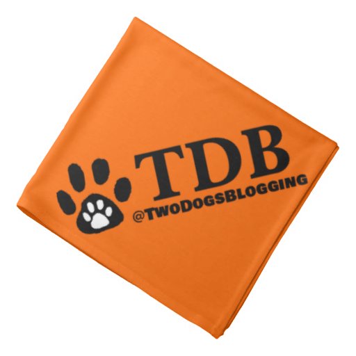 Two Dogs Blogging Customizable Background