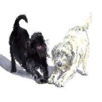Two Doodles Sculpture photo sculptures by mozache Two Doodles Sculpture photo sculptures