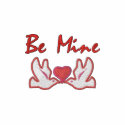 Two Doves and Heart Customizable Emb. Tees embroidered shirts by naturetees Two Doves and Heart Customizable Emb. Tees embroidered shirts