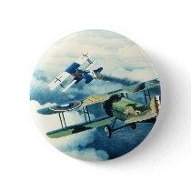 Two Down to Glory by William S. Phillips Pinback Button