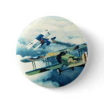 Two Down to Glory by William S. Phillips Pinback Button