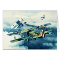Two Down to Glory by William S. Phillips Greeting Cards