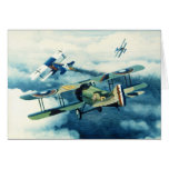 Two Down to Glory by William S. Phillips Greeting Cards