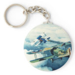Two Down to Glory by William S. Phillips Key Chain