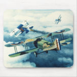 Two Down to Glory by William S. Phillips Mousepads