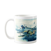 Two Down to Glory by William S. Phillips Mug