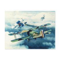 Two Down to Glory by William S. Phillips Post Cards