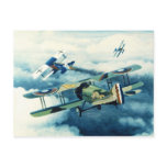 Two Down to Glory by William S. Phillips Post Cards