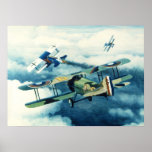 Two Down to Glory by William S. Phillips Posters
