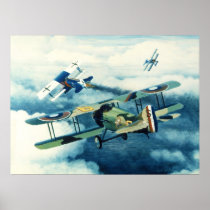 Two Down to Glory by William S. Phillips Posters